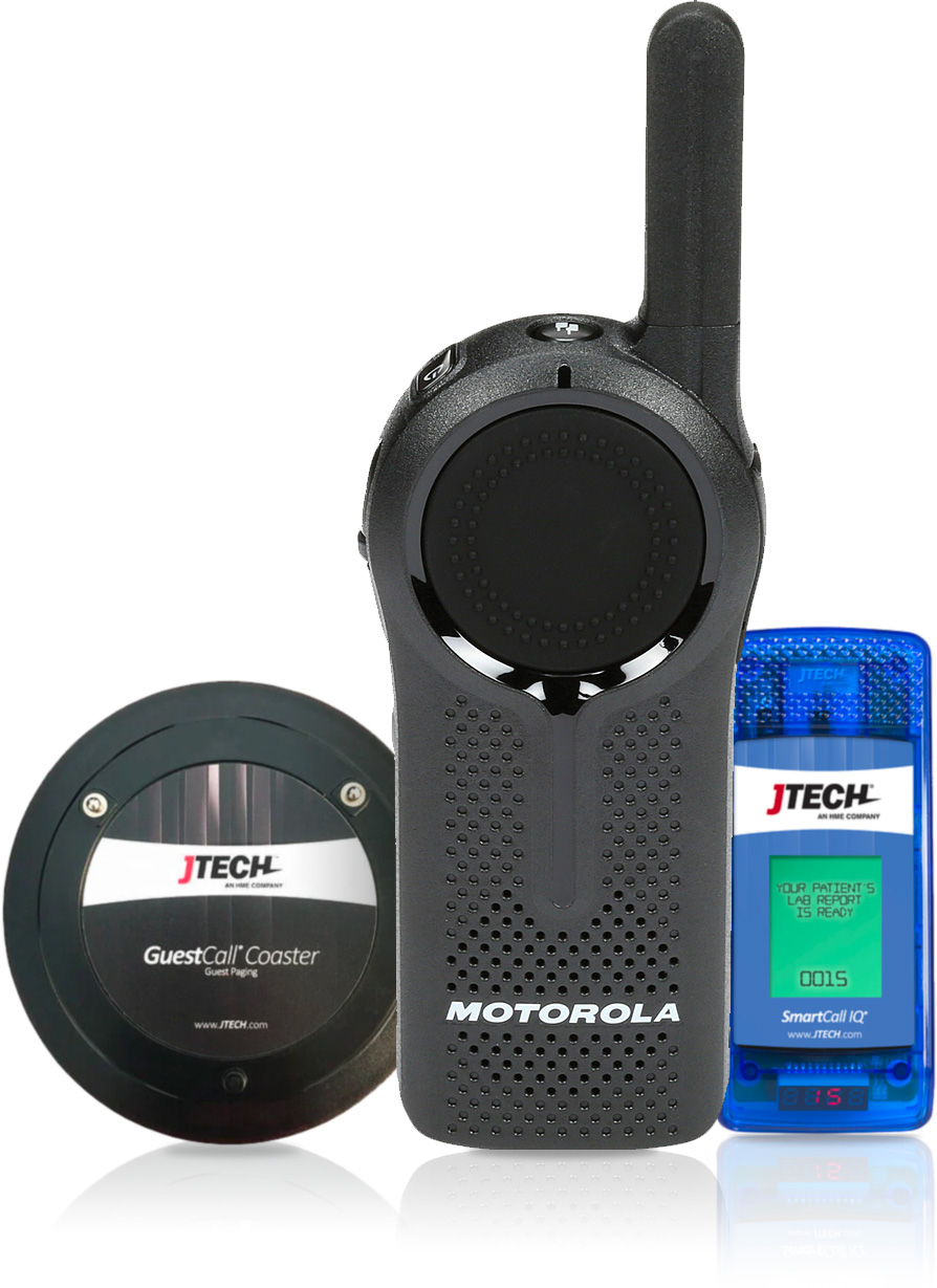 Pagers and Two-way Radios